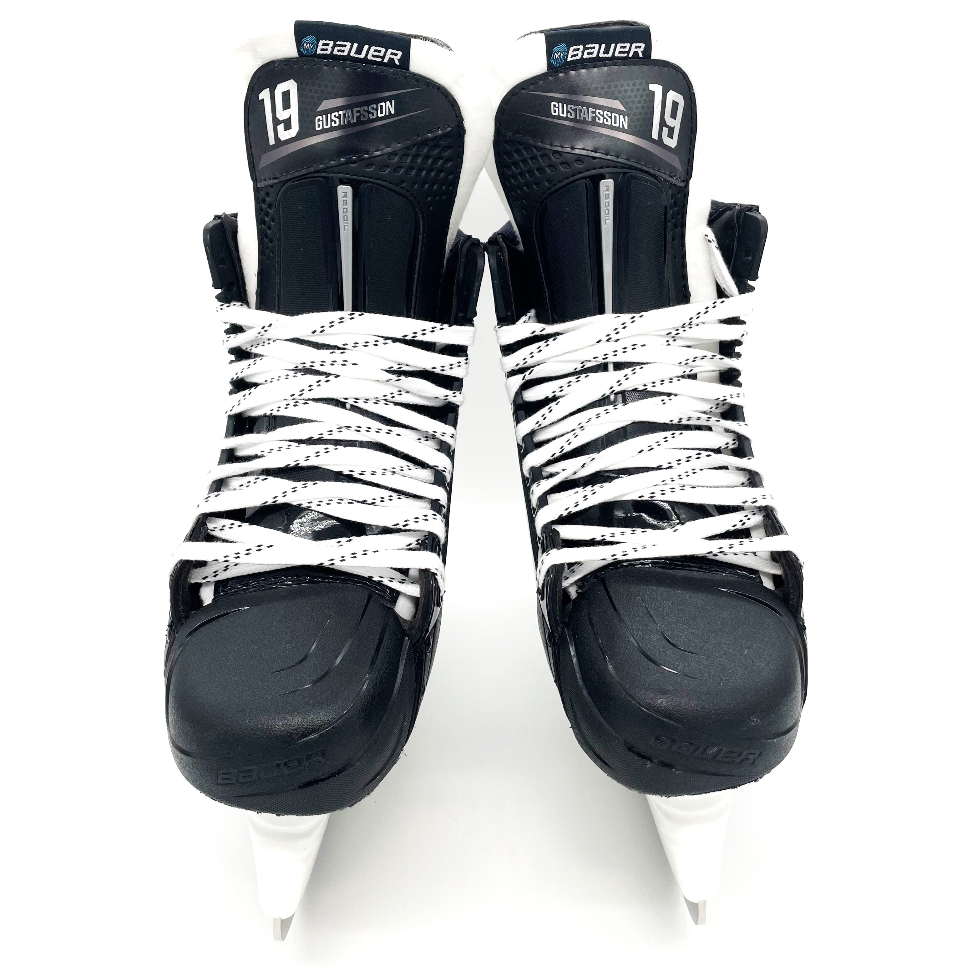 Bauer Vapor Hyperlite – Patins de hockey Pro Stock neufs – Taille 10,5/10 – David Gustafsson